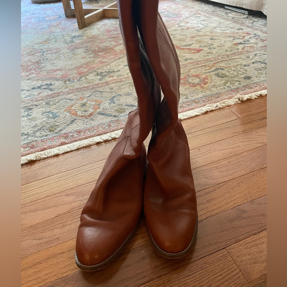 Madewell knee-length Riding Boots
